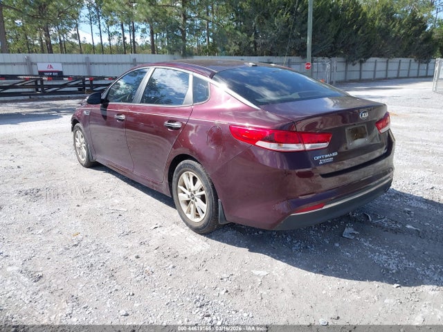 2016 Kia Optima Lx მანქანა იყიდება აუქციონზე, vin: 5XXGT4L33GG099070, აუქციონის ნომერი: 44619165