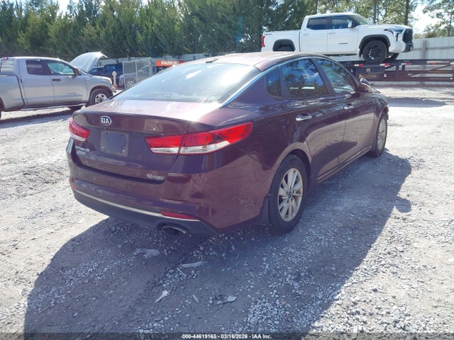 2016 Kia Optima Lx მანქანა იყიდება აუქციონზე, vin: 5XXGT4L33GG099070, აუქციონის ნომერი: 44619165