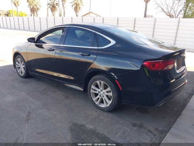 Продажа на аукционе авто 2016 Chrysler 200 Limited, vin: 1C3CCCAG3GN121737, номер лота: 44619167