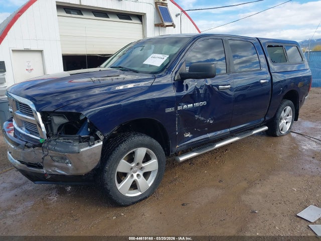 44619168 :رقم المزاد ، 1C6RD7LT8CS346100 vin ، 2012 Ram 1500 Slt مزاد بيع