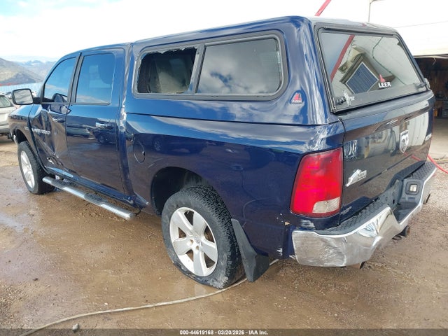 44619168 :رقم المزاد ، 1C6RD7LT8CS346100 vin ، 2012 Ram 1500 Slt مزاد بيع