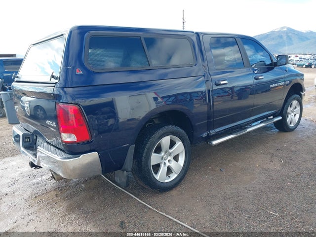 44619168 :رقم المزاد ، 1C6RD7LT8CS346100 vin ، 2012 Ram 1500 Slt مزاد بيع