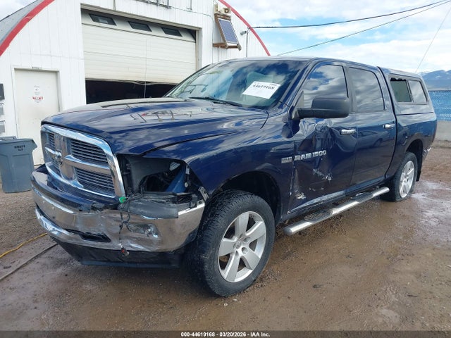 44619168 :رقم المزاد ، 1C6RD7LT8CS346100 vin ، 2012 Ram 1500 Slt مزاد بيع