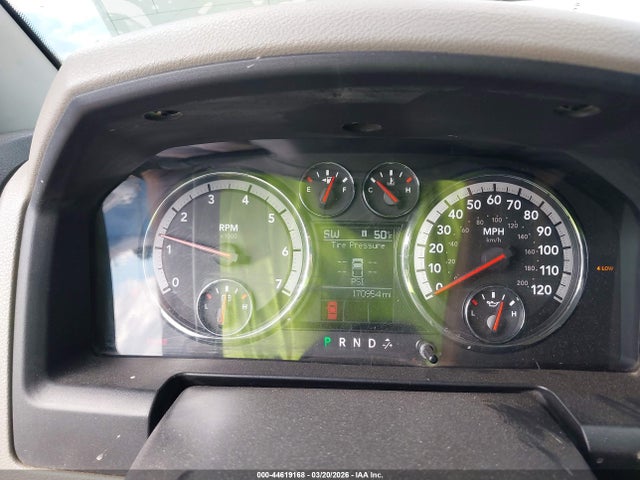44619168 :رقم المزاد ، 1C6RD7LT8CS346100 vin ، 2012 Ram 1500 Slt مزاد بيع