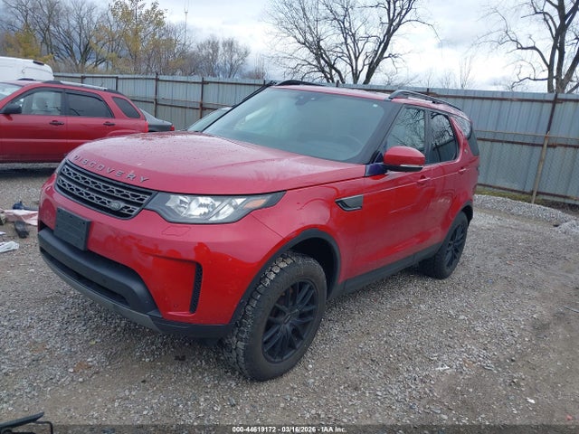2017 LAND ROVER DISCOVERY SALRGBBV5HA045912 Photo 1
