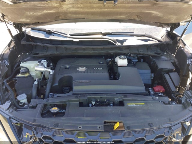 5N1AZ2CJXNC108184 Nissan Murano Sl Fwd