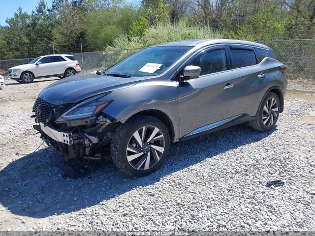 5N1AZ2CJXNC108184 Nissan Murano Sl Fwd