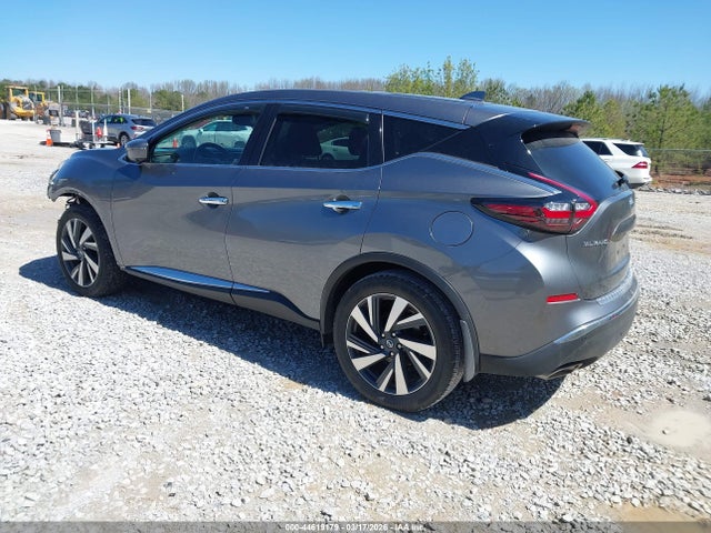 5N1AZ2CJXNC108184 Nissan Murano Sl Fwd