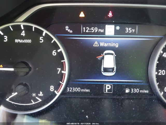 5N1AZ2CJXNC108184 Nissan Murano Sl Fwd