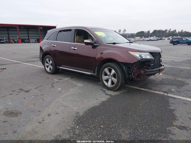 2013 ACURA MDX 2HNYD2H31DH505610
