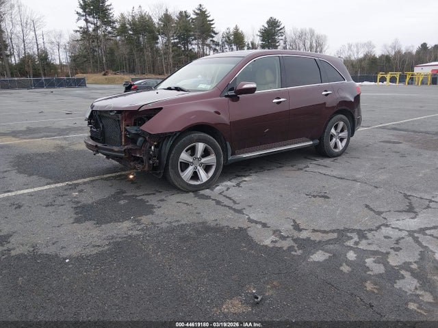2013 ACURA MDX 2HNYD2H31DH505610 Photo 1