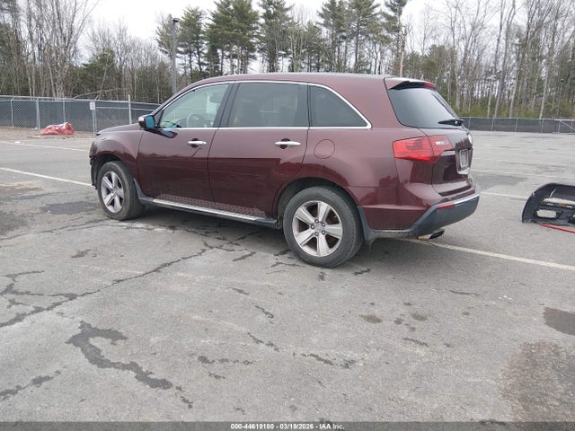 2013 ACURA MDX 2HNYD2H31DH505610 Photo 2