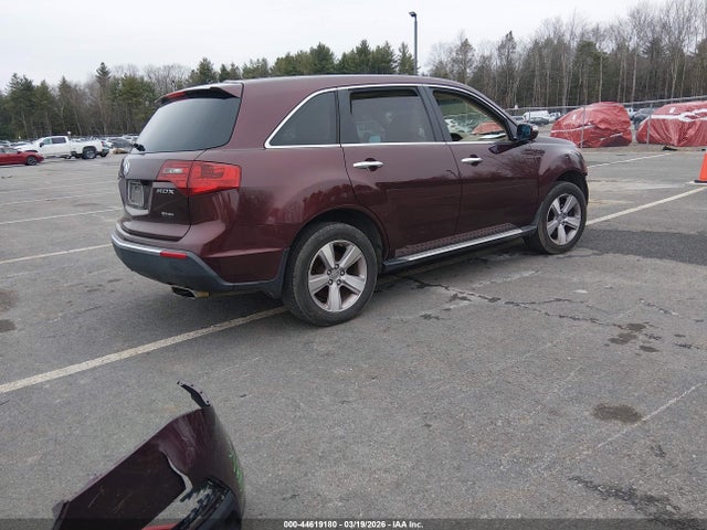 2013 ACURA MDX 2HNYD2H31DH505610 Photo 3