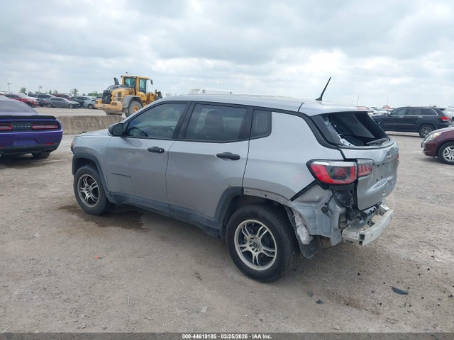 2018 Jeep Compass Sport Fwd მანქანა იყიდება აუქციონზე, vin: 3C4NJCAB2JT140009, აუქციონის ნომერი: 44619185