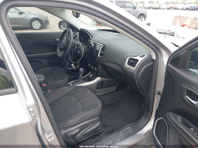 2018 Jeep Compass Sport Fwd მანქანა იყიდება აუქციონზე, vin: 3C4NJCAB2JT140009, აუქციონის ნომერი: 44619185