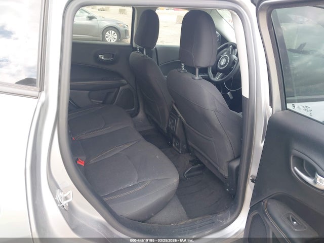 2018 Jeep Compass Sport Fwd მანქანა იყიდება აუქციონზე, vin: 3C4NJCAB2JT140009, აუქციონის ნომერი: 44619185