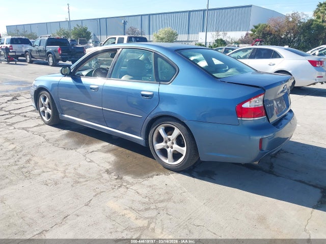 Продажа на аукционе авто 2008 Subaru Legacy 2.5i Limited, vin: 4S3BL626087219158, номер лота: 44619197