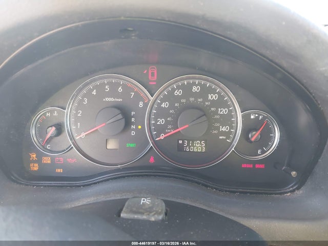 Продажа на аукционе авто 2008 Subaru Legacy 2.5i Limited, vin: 4S3BL626087219158, номер лота: 44619197