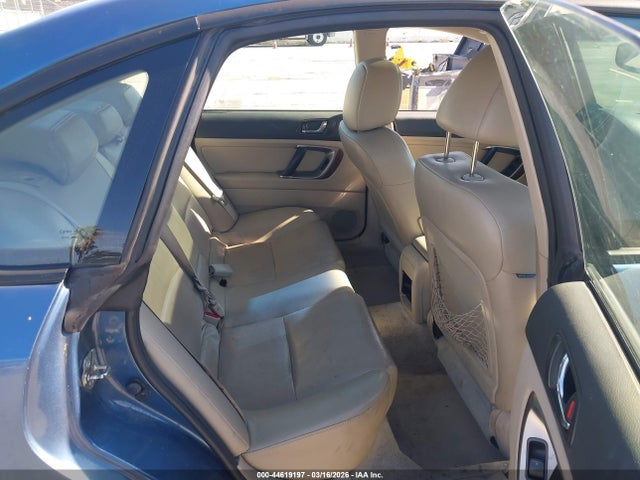 Продажа на аукционе авто 2008 Subaru Legacy 2.5i Limited, vin: 4S3BL626087219158, номер лота: 44619197