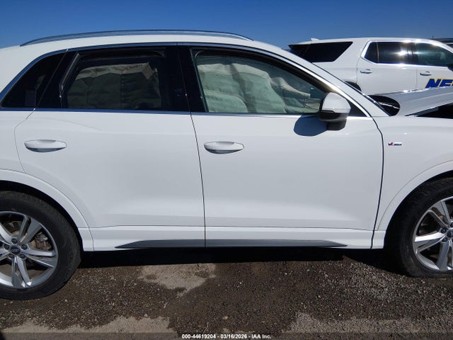 Aukcja sprzedaży 2020 Audi Q3 Premium 45 Tfsi S Line Quattro Tiptronic, vin: WA1DECF33L1018720, numer aukcji: 44619204