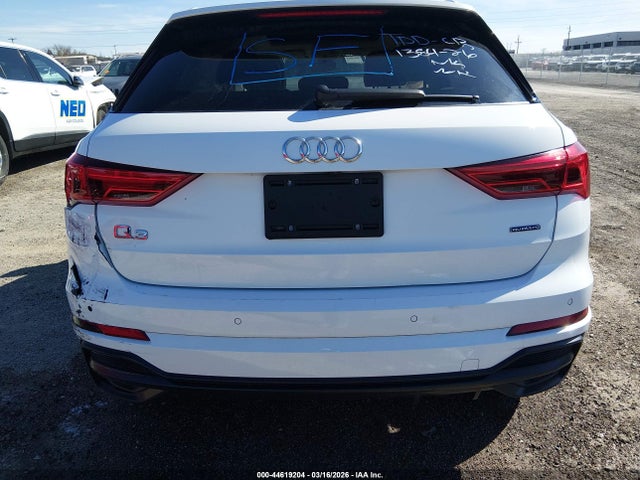 Aukcja sprzedaży 2020 Audi Q3 Premium 45 Tfsi S Line Quattro Tiptronic, vin: WA1DECF33L1018720, numer aukcji: 44619204