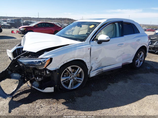 Aukcja sprzedaży 2020 Audi Q3 Premium 45 Tfsi S Line Quattro Tiptronic, vin: WA1DECF33L1018720, numer aukcji: 44619204