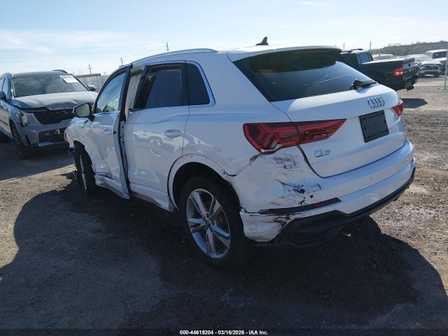 Aukcja sprzedaży 2020 Audi Q3 Premium 45 Tfsi S Line Quattro Tiptronic, vin: WA1DECF33L1018720, numer aukcji: 44619204