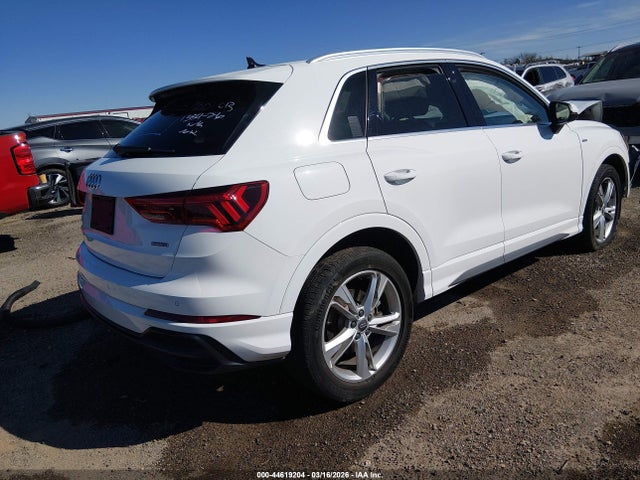 Aukcja sprzedaży 2020 Audi Q3 Premium 45 Tfsi S Line Quattro Tiptronic, vin: WA1DECF33L1018720, numer aukcji: 44619204