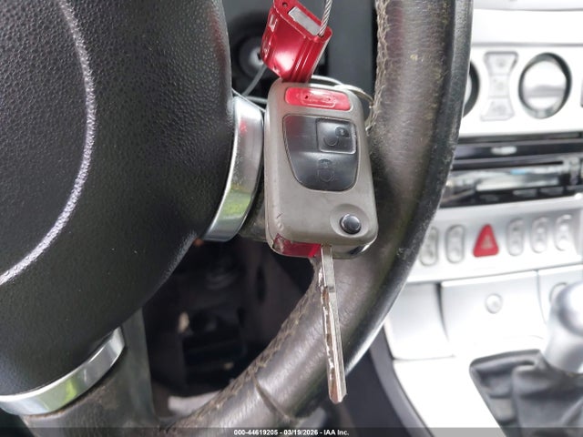 44619205 :رقم المزاد ، 1C3AN59L85X035047 vin ، 2005 Chrysler Crossfire مزاد بيع