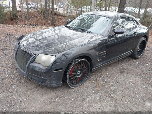 44619205 :رقم المزاد ، 1C3AN59L85X035047 vin ، 2005 Chrysler Crossfire مزاد بيع
