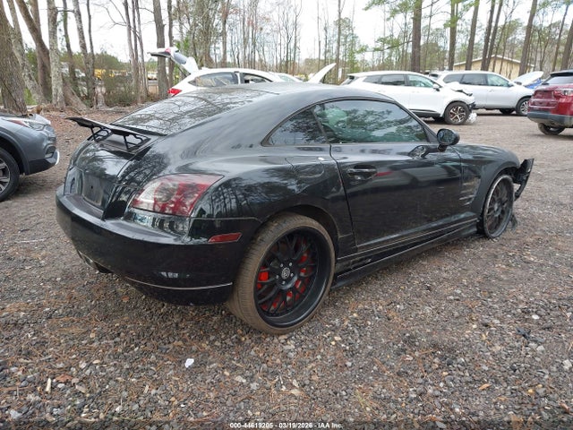 44619205 :رقم المزاد ، 1C3AN59L85X035047 vin ، 2005 Chrysler Crossfire مزاد بيع