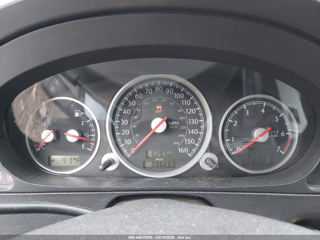 44619205 :رقم المزاد ، 1C3AN59L85X035047 vin ، 2005 Chrysler Crossfire مزاد بيع