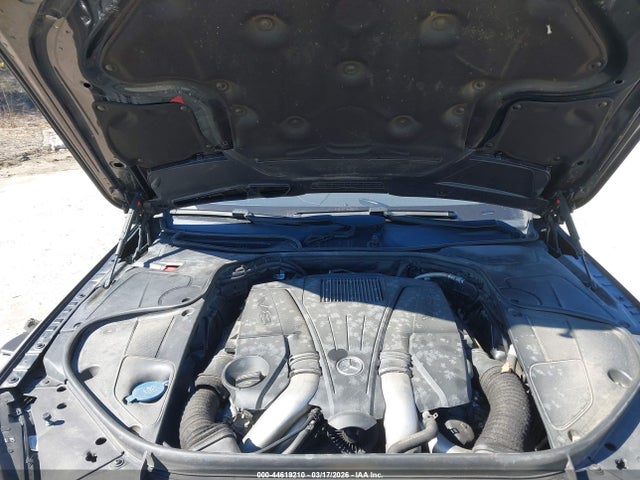 44619210 :رقم المزاد ، WDDUG8FB1FA186936 vin ، 2015 Mercedes-benz S 550 4matic مزاد بيع