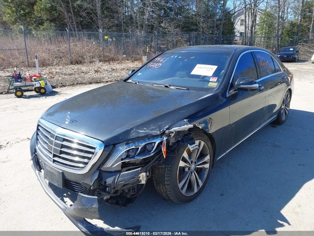 44619210 :رقم المزاد ، WDDUG8FB1FA186936 vin ، 2015 Mercedes-benz S 550 4matic مزاد بيع