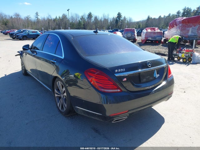 44619210 :رقم المزاد ، WDDUG8FB1FA186936 vin ، 2015 Mercedes-benz S 550 4matic مزاد بيع