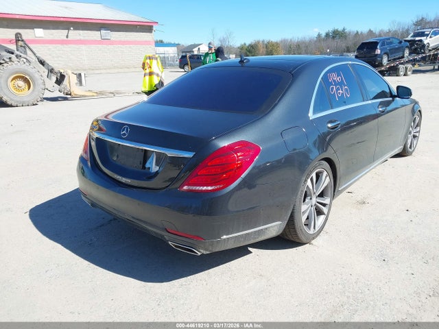 44619210 :رقم المزاد ، WDDUG8FB1FA186936 vin ، 2015 Mercedes-benz S 550 4matic مزاد بيع