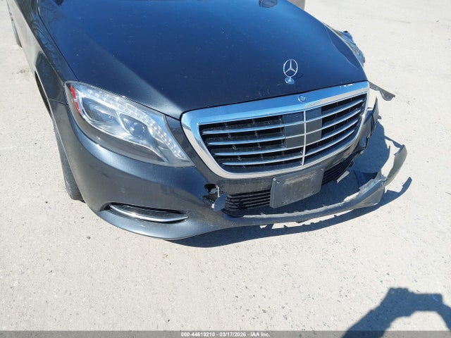 44619210 :رقم المزاد ، WDDUG8FB1FA186936 vin ، 2015 Mercedes-benz S 550 4matic مزاد بيع