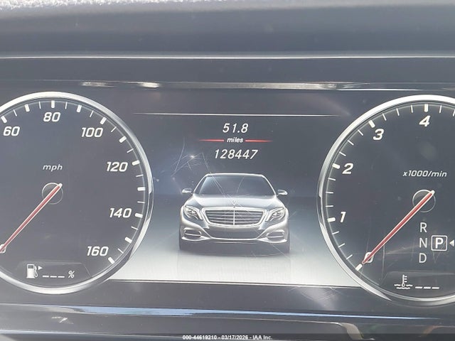 44619210 :رقم المزاد ، WDDUG8FB1FA186936 vin ، 2015 Mercedes-benz S 550 4matic مزاد بيع