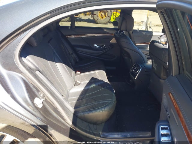 44619210 :رقم المزاد ، WDDUG8FB1FA186936 vin ، 2015 Mercedes-benz S 550 4matic مزاد بيع