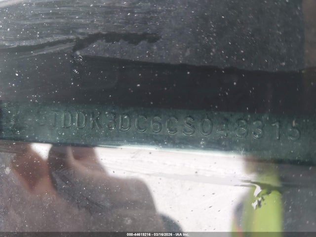 Aukcja sprzedaży 2012 Toyota Sienna Xle 7 Passenger, vin: 5TDDK3DC6CS048315, numer aukcji: 44619216