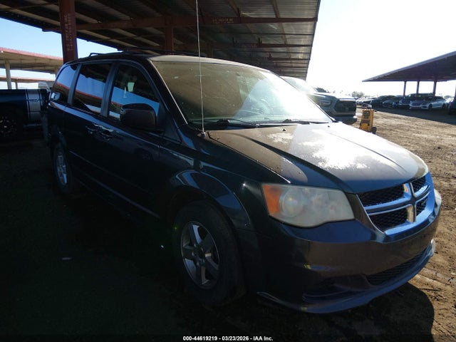 2012 DODGE GRAND CARAVAN 2C4RDGCGXCR301981
