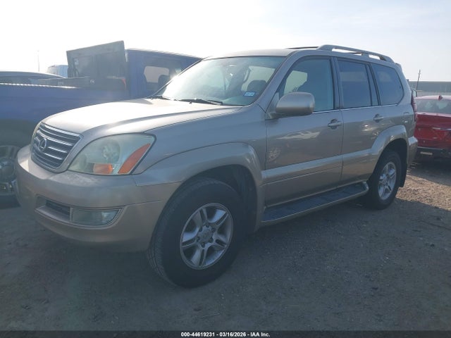 Aukcja sprzedaży 2003 Lexus Gx 470, vin: JTJBT20X330001931, numer aukcji: 44619231