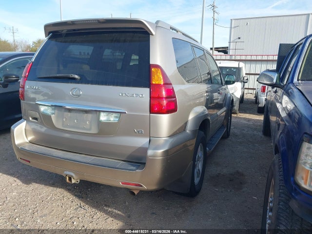 Aukcja sprzedaży 2003 Lexus Gx 470, vin: JTJBT20X330001931, numer aukcji: 44619231