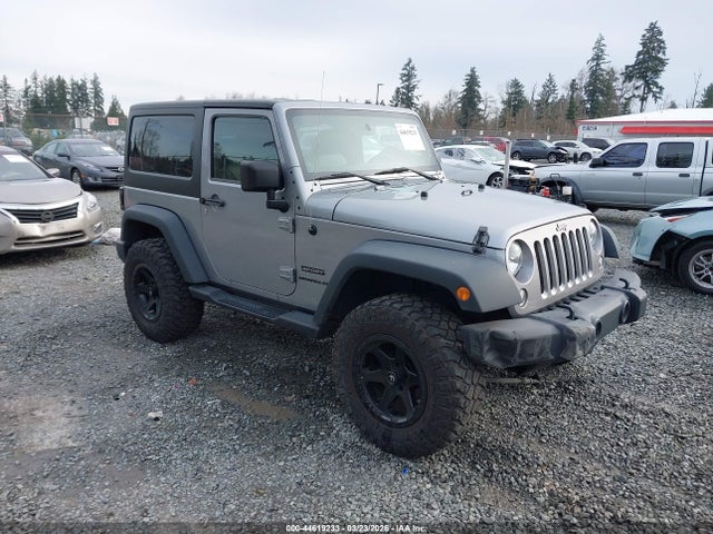 2014 JEEP WRANGLER 1C4AJWAG7EL261325