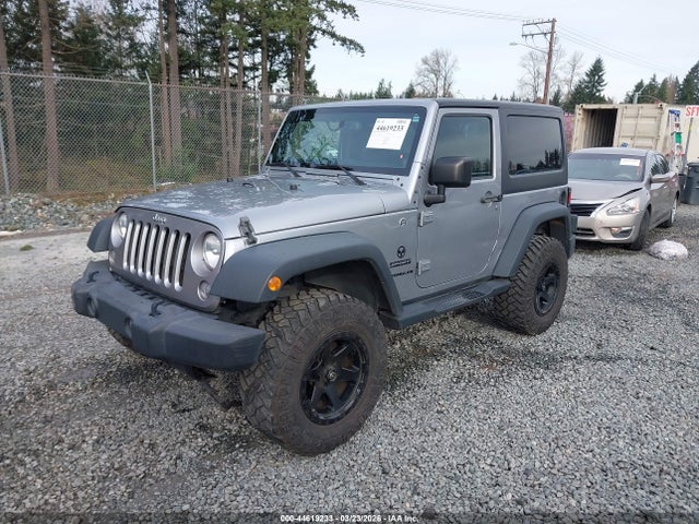 2014 JEEP WRANGLER 1C4AJWAG7EL261325 Photo 1