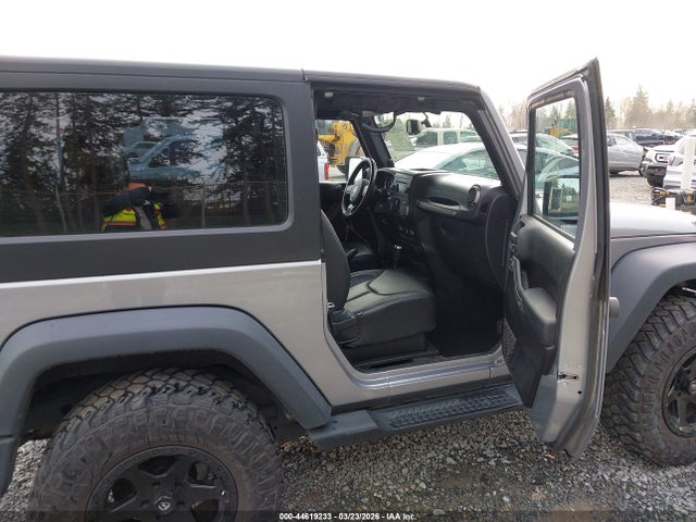 2014 JEEP WRANGLER 1C4AJWAG7EL261325 Photo 4