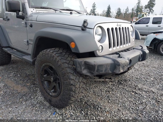 2014 JEEP WRANGLER 1C4AJWAG7EL261325 Photo 5