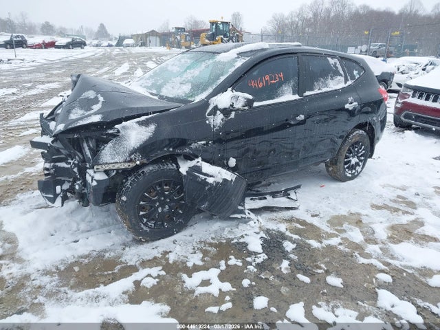 2010 Nissan Rogue S მანქანა იყიდება აუქციონზე, vin: JN8AS5MV8AW602682, აუქციონის ნომერი: 44619234