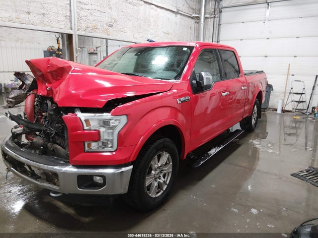 Ford F-150 Lariat 2016 1FTFW1EF9GFA64699 Image 2