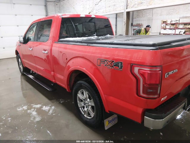 Ford F-150 Lariat 2016 1FTFW1EF9GFA64699 Image 3